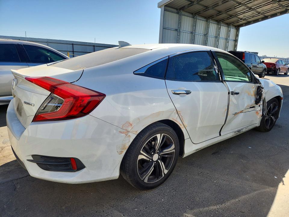 Продажа на аукционе авто 2016 Honda Civic, vin: 19XFC1F93GE219694, номер лота: 72791866