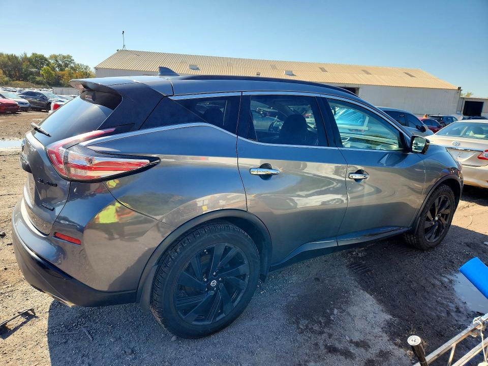 Продаж на аукціоні авто 2018 Nissan Murano, vin: 5N1AZ2MHXJN192159, номер лоту: 72739246