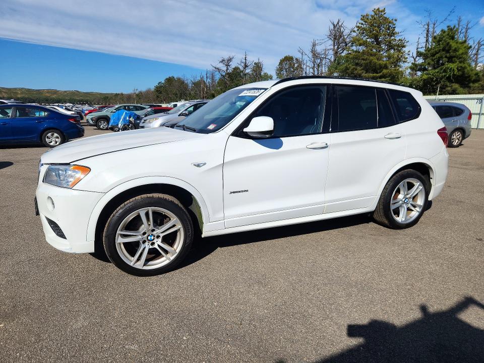 2013 Bmw X3 მანქანა იყიდება აუქციონზე, vin: 5UXWX7C57DL978715, აუქციონის ნომერი: 72241526