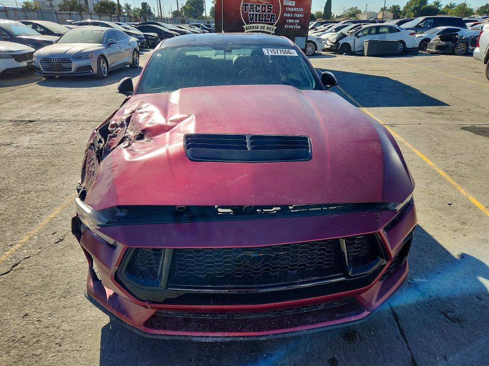 Продажа на аукционе авто 2025 Ford Mustang, vin: 1FA6P8CF8S5408553, номер лота: 71577006