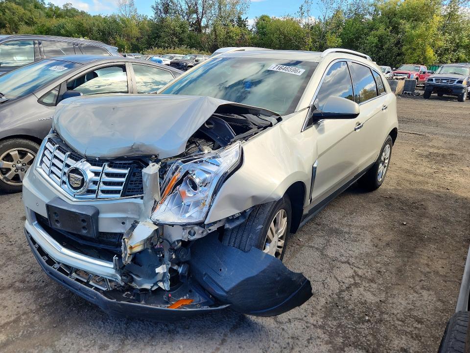 Продажа на аукционе авто 2014 Cadillac Srx, vin: 3GYFNEE38ES642844, номер лота: 71646596