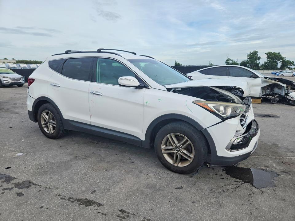 2018 Hyundai Santa Fe Sport მანქანა იყიდება აუქციონზე, vin: 5XYZU3LB2JG535014, აუქციონის ნომერი: 70827076
