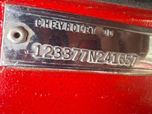1967 Chevrolet Camaro მანქანა იყიდება აუქციონზე, vin: 123377N241657, აუქციონის ნომერი: 72824226