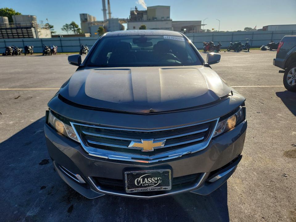Продаж на аукціоні авто 2017 Chevrolet Impala, vin: 1G1105S31HU155002, номер лоту: 72165686
