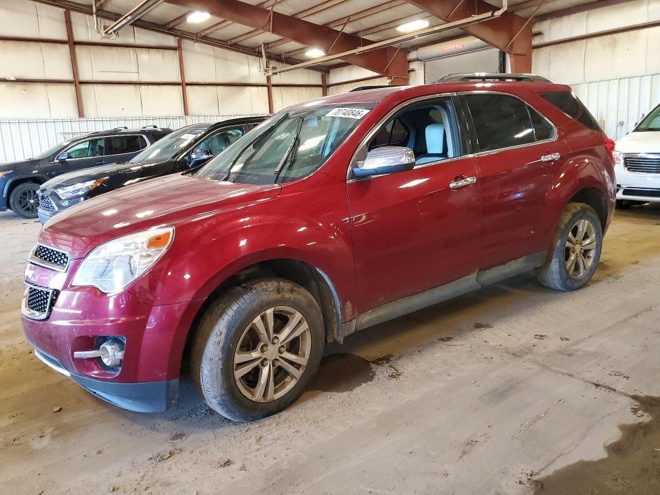 70740846 :رقم المزاد ، 2CNFLNEC6B6361207 vin ، 2011 Chevrolet Equinox مزاد بيع