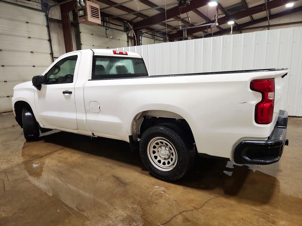 2019 Chevrolet Silverado მანქანა იყიდება აუქციონზე, vin: 3GCNWAEH7KG291703, აუქციონის ნომერი: 71038426