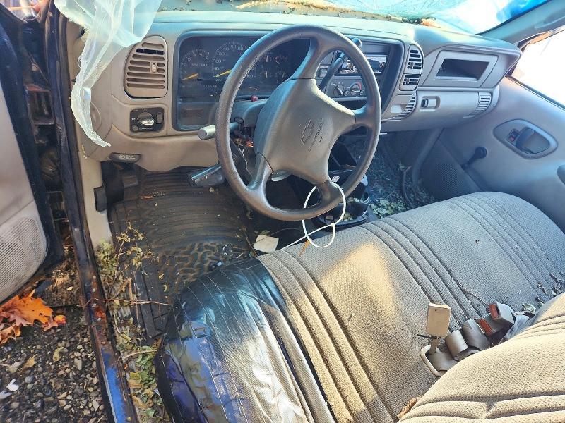 68995836 :رقم المزاد ، 1GCGC24R7XR718287 vin ، 1999 Chevrolet Gmt-400 مزاد بيع