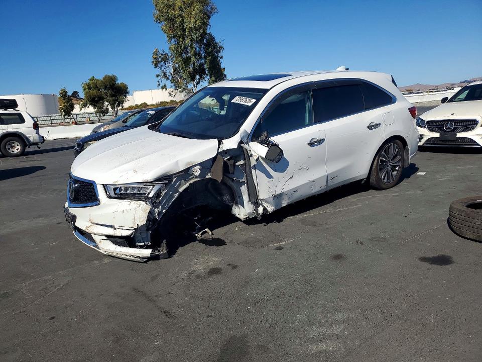 Aukcja sprzedaży 2020 Acura Mdx, vin: 5J8YD7H56LL001030, numer aukcji: 72987626