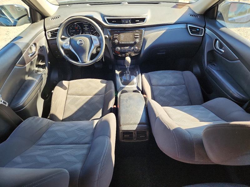2016 Nissan Rogue მანქანა იყიდება აუქციონზე, vin: KNMAT2MV1GP654505, აუქციონის ნომერი: 69404586