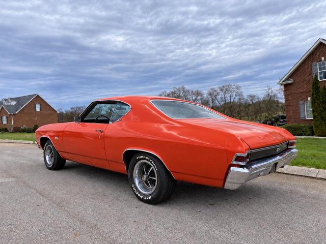Aukcja sprzedaży 1968 Chevrolet Chevelle, vin: 136378B110310, numer aukcji: 71877486
