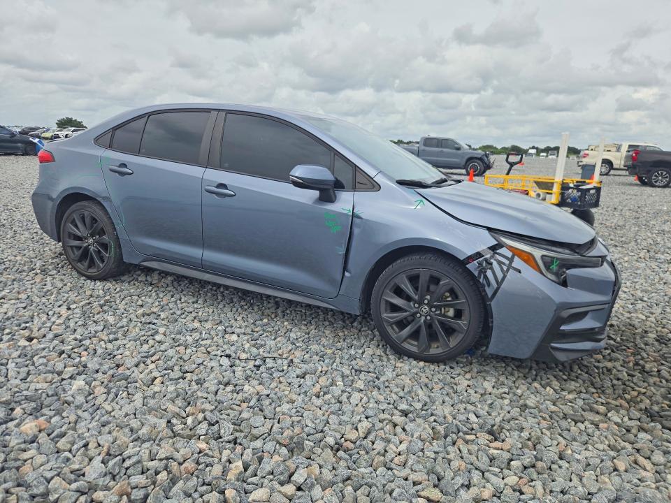 71677336 :رقم المزاد ، 5YFS4MCE9PP150412 vin ، 2023 Toyota Corolla مزاد بيع