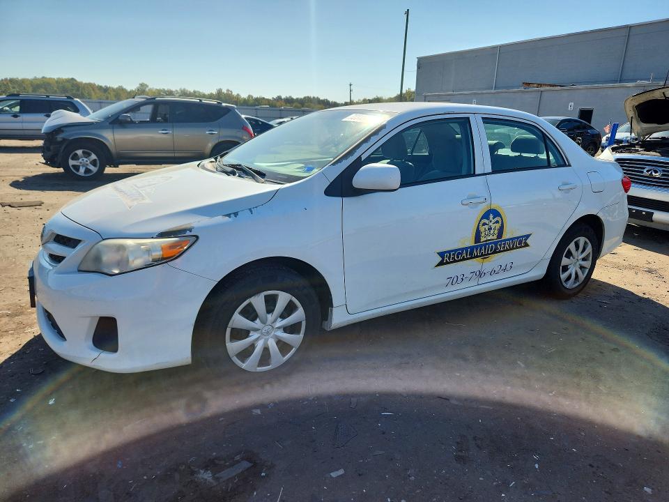 Aukcja sprzedaży 2013 Toyota Corolla, vin: 5YFBU4EE3DP168168, numer aukcji: 72312266