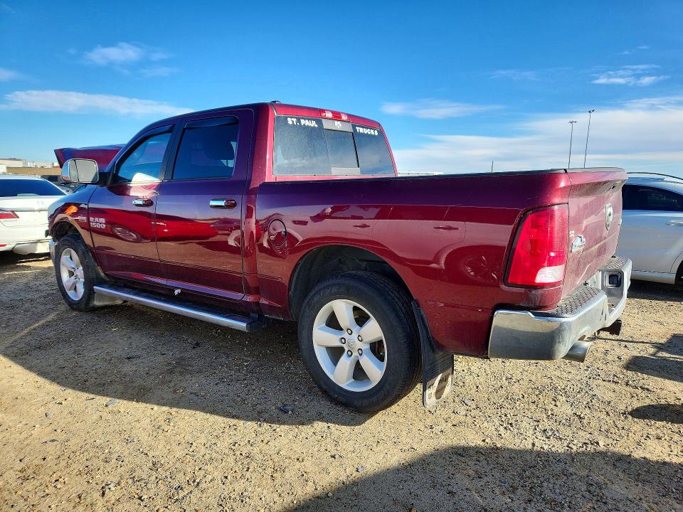 Продаж на аукціоні авто 2017 Ram 1500, vin: 1C6RR7LT2HS678025, номер лоту: 72343156