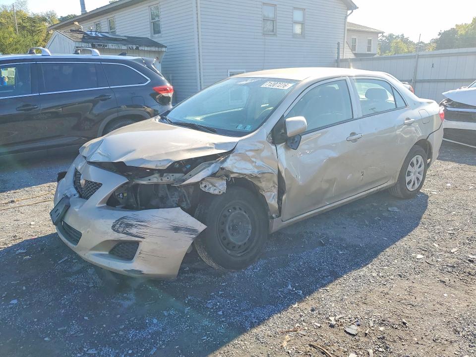Auction sale of the 2009 Toyota Corolla, vin: 2T1BU40E99C150420, lot number: 71207226