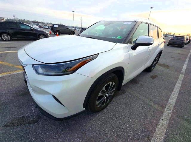 Aukcja sprzedaży 2021 Toyota Highlander, vin: 5TDHZRBHXMS078269, numer aukcji: 72882136