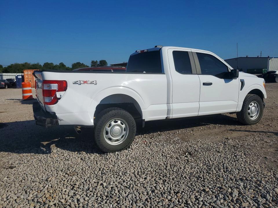 71724036 :رقم المزاد ، 1FTEX1EBXNKE83803 vin ، 2022 Ford F150 مزاد بيع