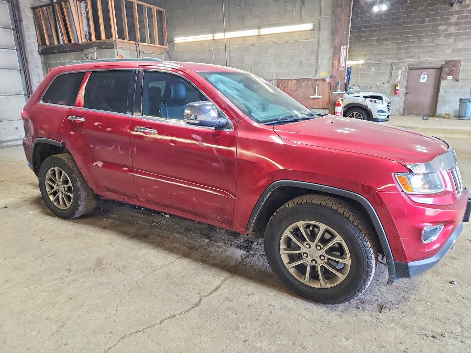 2015 Jeep Grand Cherokee მანქანა იყიდება აუქციონზე, vin: 1C4RJFBG8FC685650, აუქციონის ნომერი: 71583046