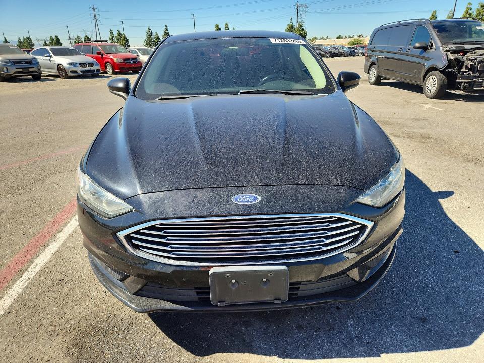 2018 Ford Fusion მანქანა იყიდება აუქციონზე, vin: 3FA6P0HD9JR158762, აუქციონის ნომერი: 71260246