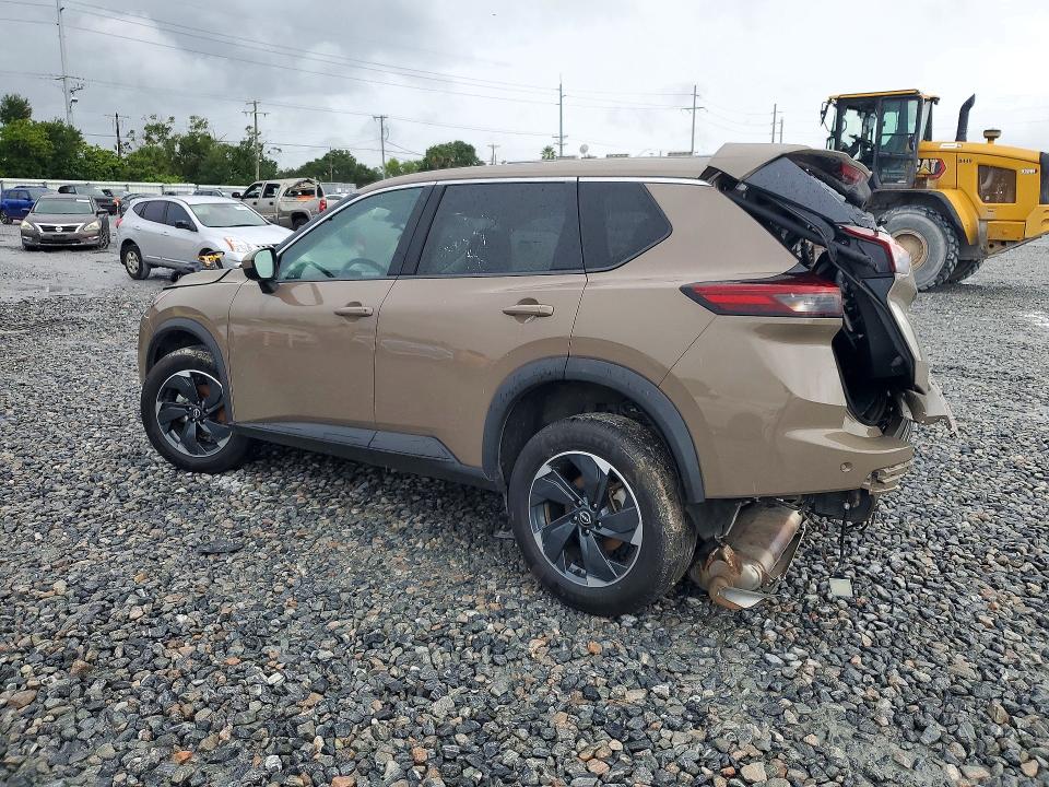 71304866 :رقم المزاد ، 5N1BT3BB8SC770492 vin ، 2025 Nissan Rogue مزاد بيع