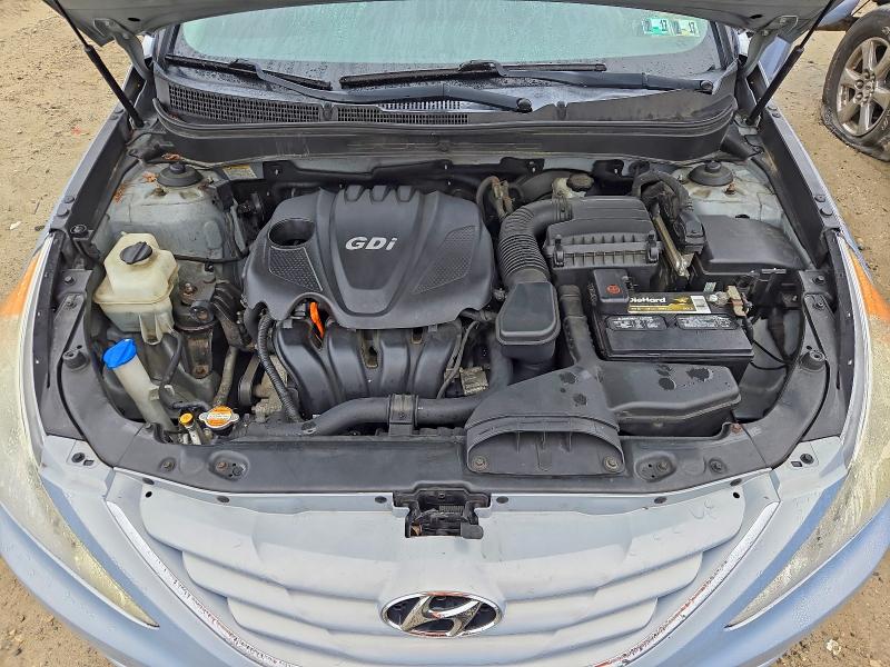 2012 Hyundai Sonata მანქანა იყიდება აუქციონზე, vin: 5NPEB4AC6CH399570, აუქციონის ნომერი: 71571886