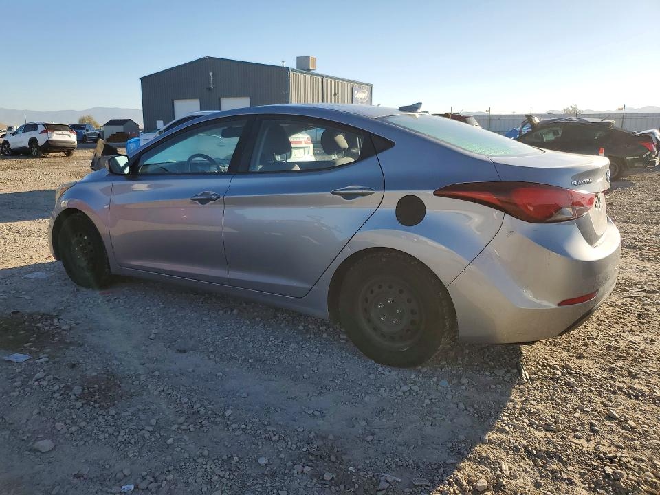 Продажа на аукционе авто 2016 Hyundai Elantra, vin: 5NPDH4AE4GH672426, номер лота: 71440806