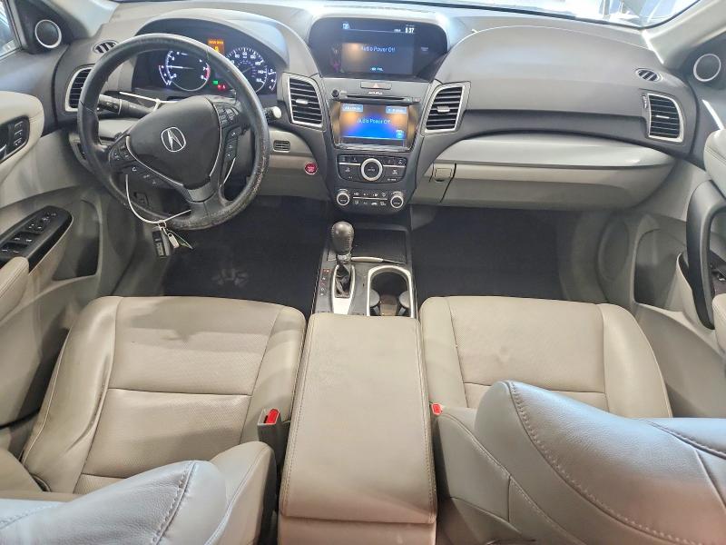 71651626 :رقم المزاد ، 5J8TB4H56GL018091 vin ، 2016 Acura Rdx مزاد بيع