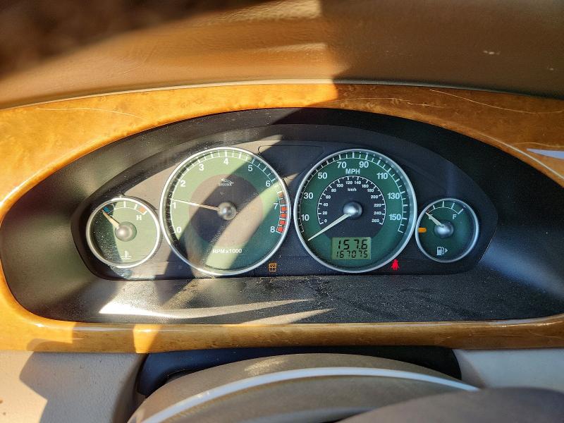 70806416 :رقم المزاد ، SAJEA51D83XD14335 vin ، 2003 Jaguar X-type مزاد بيع