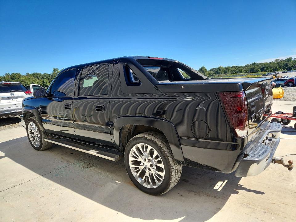Продажа на аукционе авто 2003 Chevrolet Avalanche, vin: 3GNEK13T23G278238, номер лота: 72018186