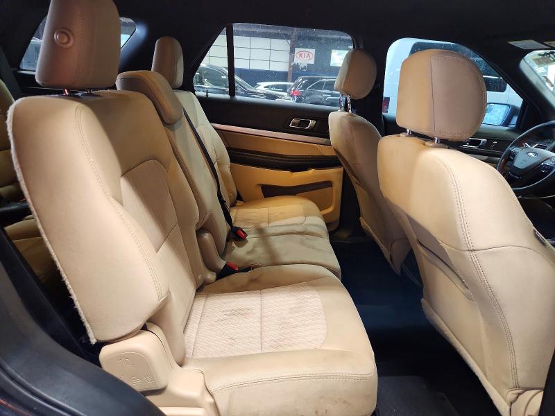 Продаж на аукціоні авто 2017 Ford Explorer, vin: 1FM5K8B88HGC81853, номер лоту: 70896186
