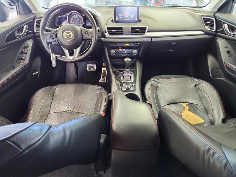 70858306 :رقم المزاد ، JM1BM1M30F1258285 vin ، 2015 Mazda 3 مزاد بيع