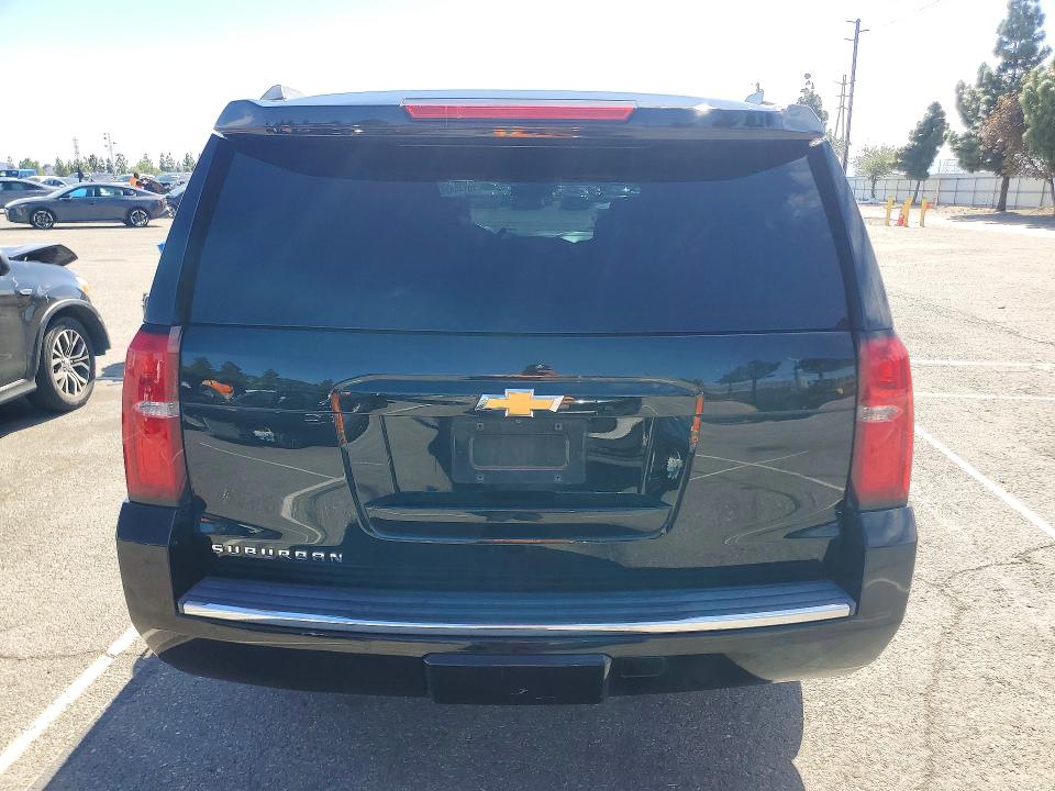Продаж на аукціоні авто 2016 Chevrolet Suburban, vin: 1GNSCJKC0GR460916, номер лоту: 70140426