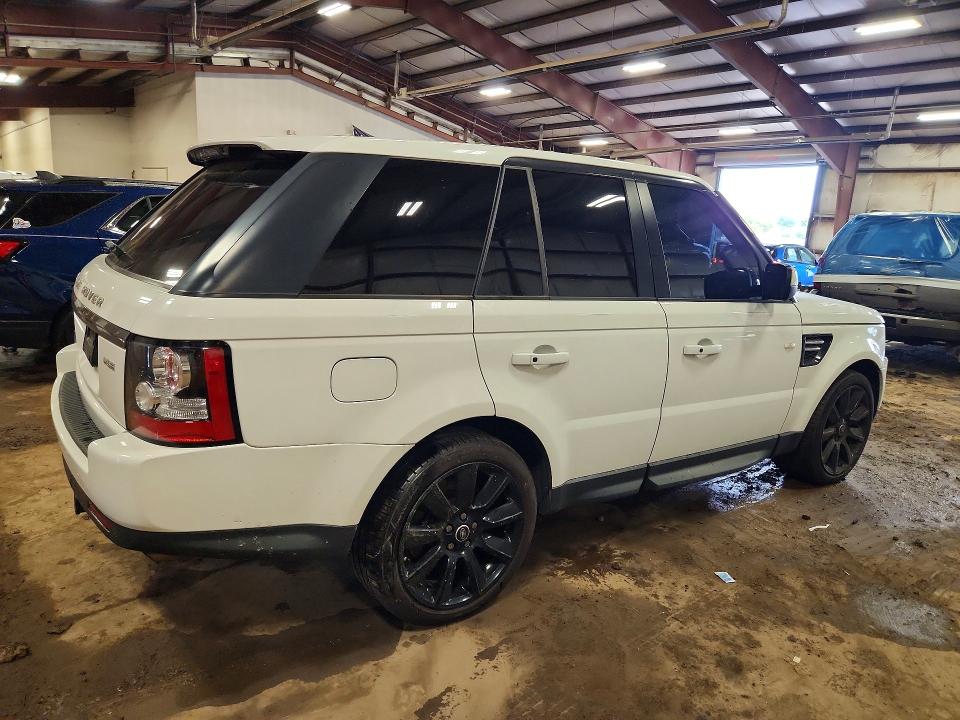 2013 Land Rover Range Rover Sport მანქანა იყიდება აუქციონზე, vin: SALSF2D46DA807518, აუქციონის ნომერი: 69771066