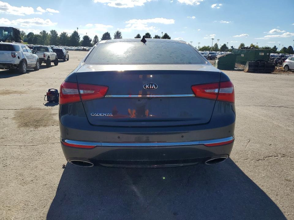 71499546 :رقم المزاد ، KNALN4D78E5131732 vin ، 2014 Kia Cadenza مزاد بيع