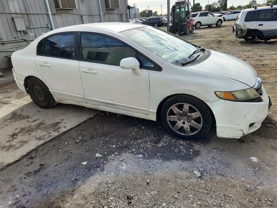 Aukcja sprzedaży 2010 Honda Civic, vin: 2HGFA1F50AH586617, numer aukcji: 72793056