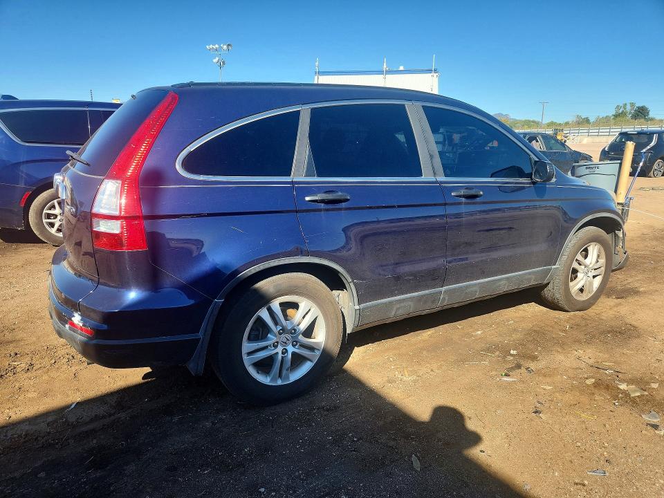 70745366 :رقم المزاد ، 5J6RE4H55AL083015 vin ، 2010 Honda Cr-v مزاد بيع
