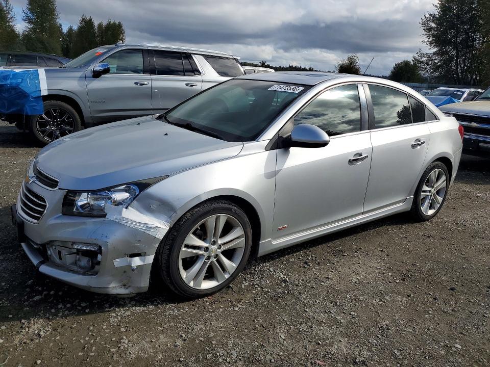 Aukcja sprzedaży 2015 Chevrolet Cruze, vin: 1G1PG5SB9F7261089, numer aukcji: 71473586