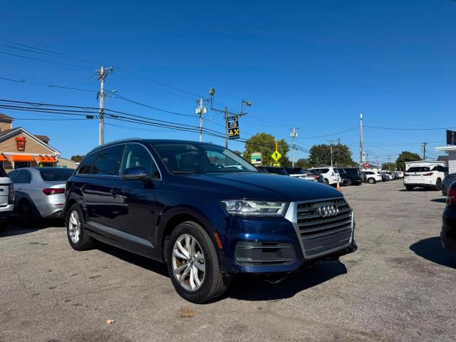 Aukcja sprzedaży 2019 Audi Q7, vin: WA1AHAF78KD027279, numer aukcji: 72452756