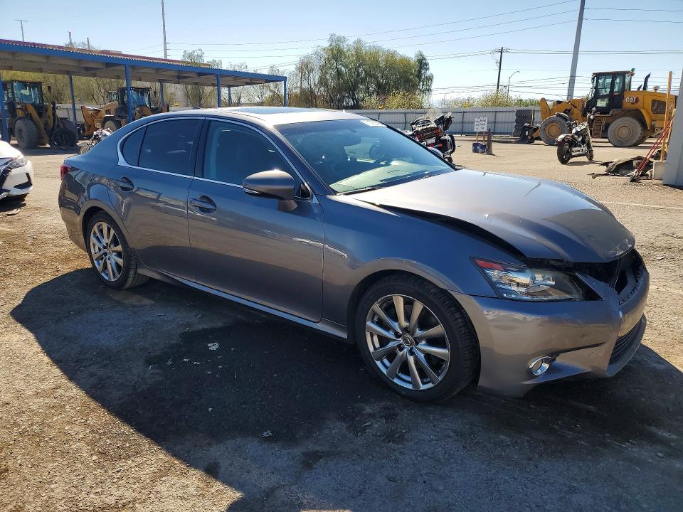 2015 Lexus Gs მანქანა იყიდება აუქციონზე, vin: JTHBE1BL7FA003180, აუქციონის ნომერი: 71026316