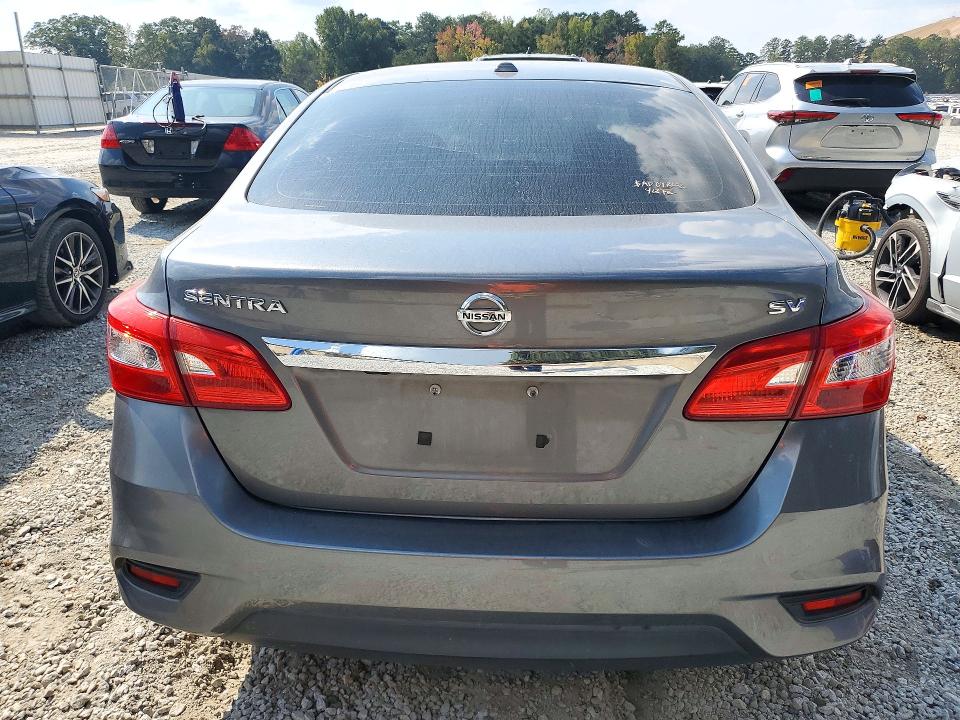 2017 Nissan Sentra მანქანა იყიდება აუქციონზე, vin: 3N1AB7AP9HL723673, აუქციონის ნომერი: 73413356