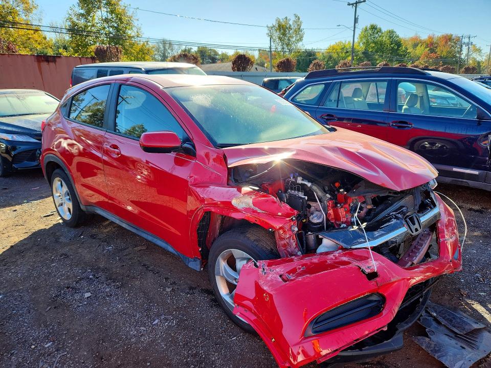 71201096 :رقم المزاد ، 3CZRU6H3XGM726981 vin ، 2016 Honda Hr-v مزاد بيع