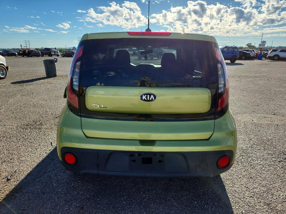 Продажа на аукционе авто 2018 Kia Soul, vin: KNDJN2A2XJ7899413, номер лота: 72207476