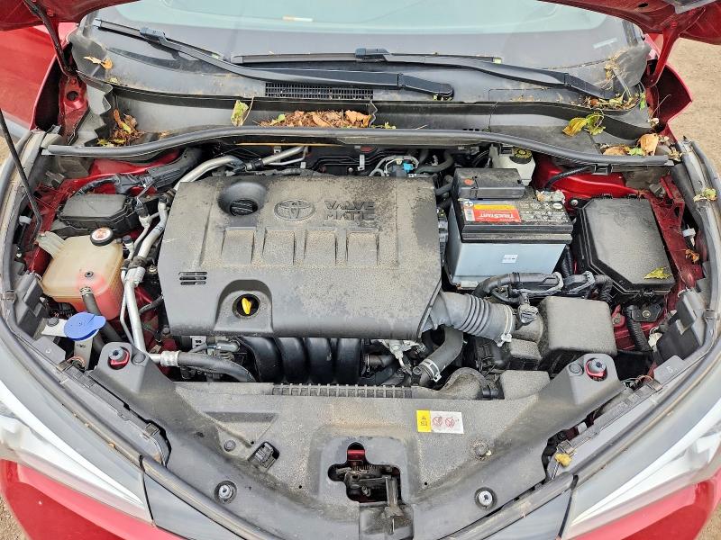 2018 Toyota C-hr მანქანა იყიდება აუქციონზე, vin: JTNKHMBXXJ1001392, აუქციონის ნომერი: 70761176