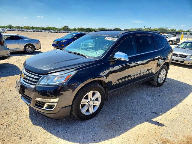 71880256 :رقم المزاد ، 1GNKRGKD5EJ147690 vin ، 2014 Chevrolet Traverse مزاد بيع