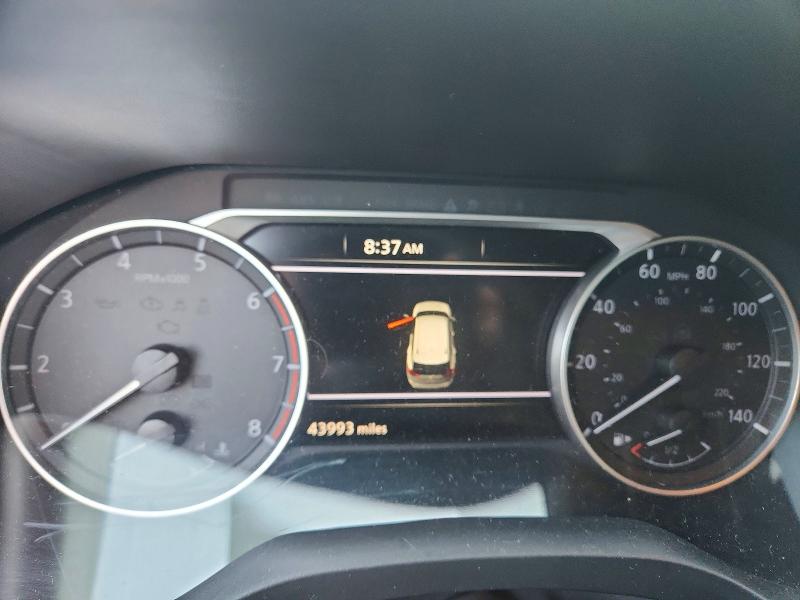 71242706 :رقم المزاد ، JN8BT3BBXSW162934 vin ، 2025 Nissan Rogue مزاد بيع