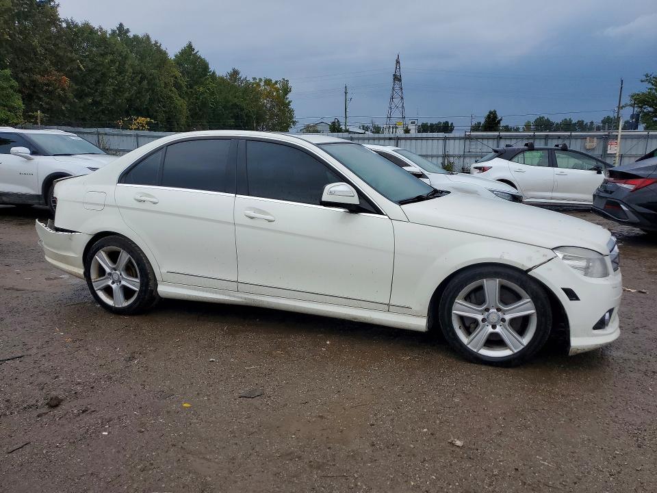 Продажа на аукционе авто 2009 Mercedes-benz C, vin: WDDGF81X59F283163, номер лота: 69995786