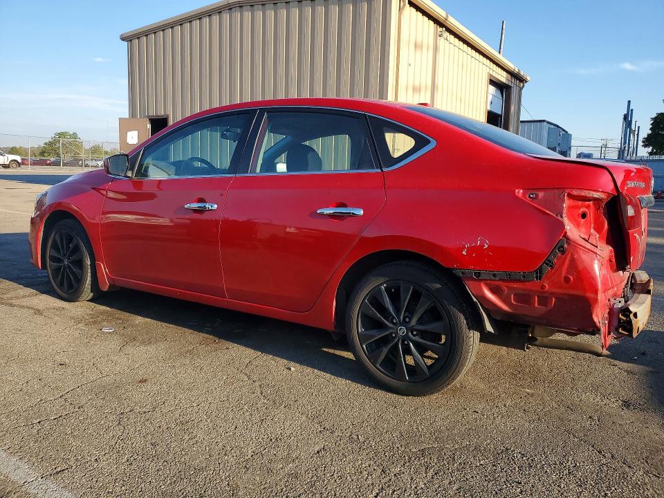 2019 Nissan Sentra მანქანა იყიდება აუქციონზე, vin: 3N1AB7APXKL609513, აუქციონის ნომერი: 70822686