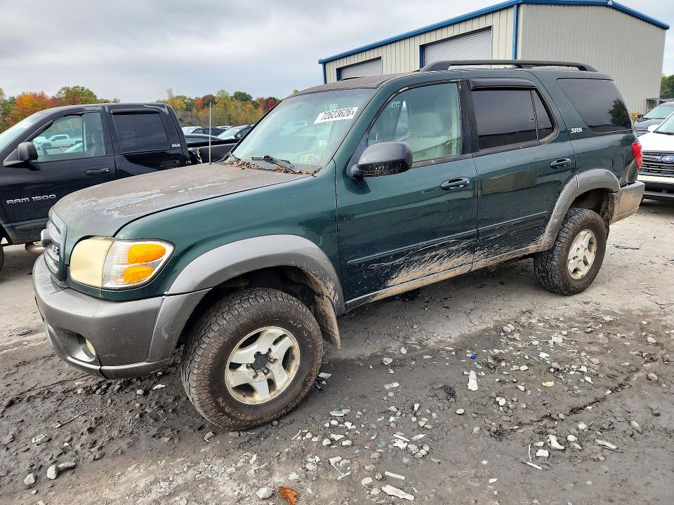 Aukcja sprzedaży 2004 Toyota Sequoia, vin: 5TDBT44A64S226024, numer aukcji: 72623626