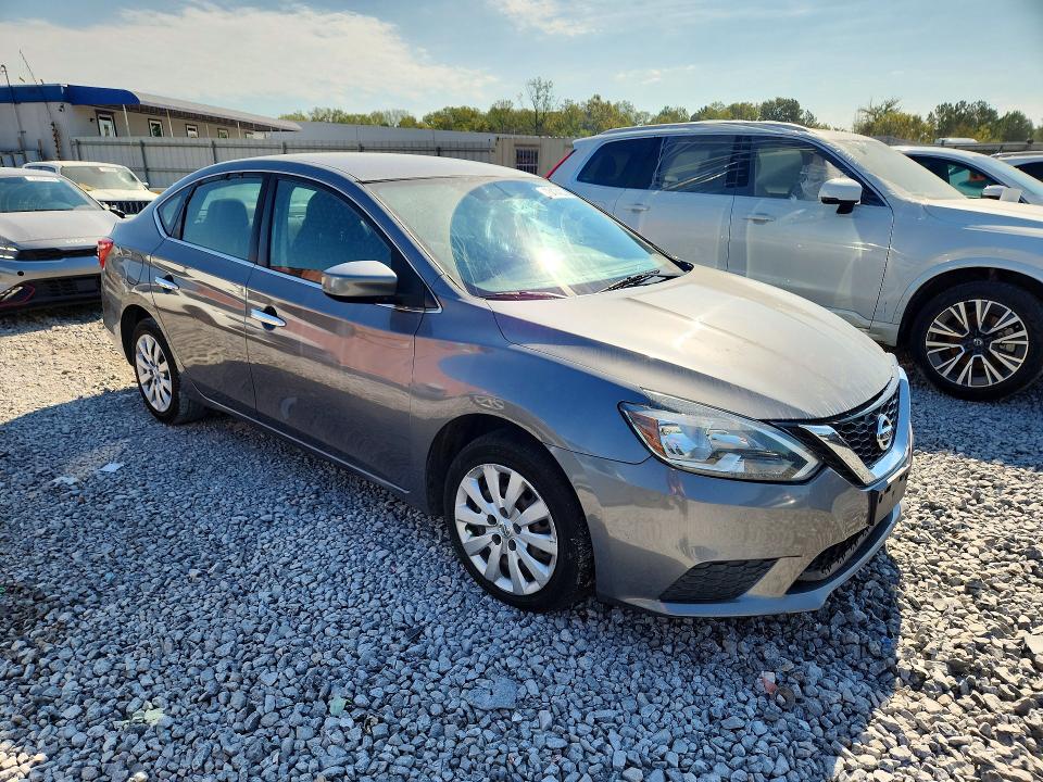 Auction sale of the 2019 Nissan Sentra, vin: 3N1AB7AP1KY354883, lot number: 73474026