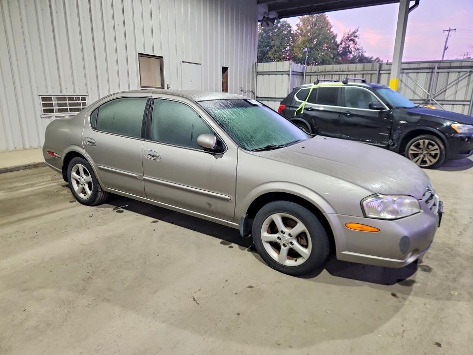 2001 Nissan Maxima მანქანა იყიდება აუქციონზე, vin: JN1CA31D81T620952, აუქციონის ნომერი: 71541416