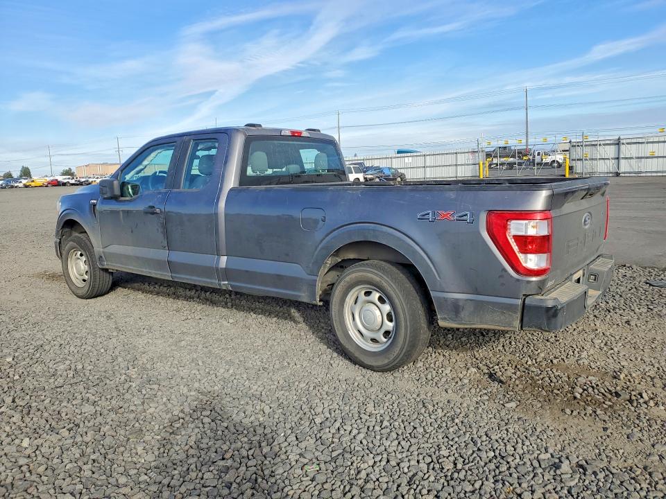 71163116 :رقم المزاد ، 1FTFX1E54MKD58647 vin ، 2021 Ford F150 مزاد بيع